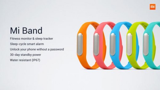 «Умные» часы Mi Band от Xiaomi будут стоить $13 «Умные» часы Mi Band от Xiaomi будут стоить $13